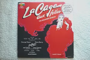 NEU Platte Album La Cage aux Folles Broadway Musical OG Cast LP HBC1-4824 - Bild 1 von 6