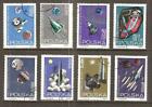 Poland, #1291-97 Space Research full set, 8 used, CTO