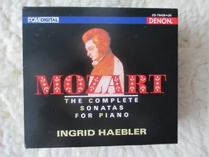 Mozart - The Complete Sonatas For Piano - Ingrid Haebler - 5 CDs Box-Set - Japan - Bild 1 von 3