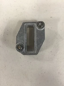  Slot MAF Sensor CNC billet 6061 aluminum Weld Flange bung pad fits Ford GM MAS  - Picture 1 of 10