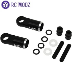 Hot Racing ANN14RN01 Arrma 1/7 1/8 6S BLX Aluminium Upper Chassis Brace Rod Ends - Bild 1 von 5