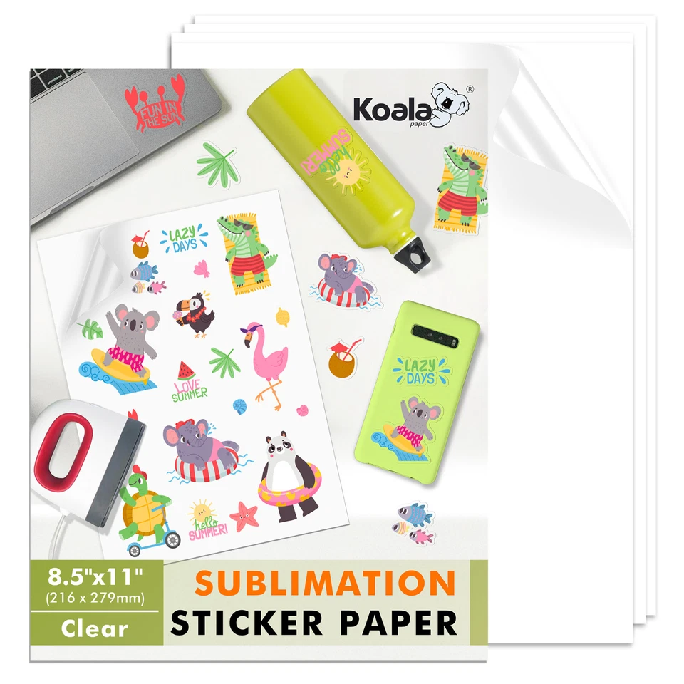 Kit Koala Sublimation Sticker Paper / Koala Sublimation Paper and Ink - Image 1 of 1