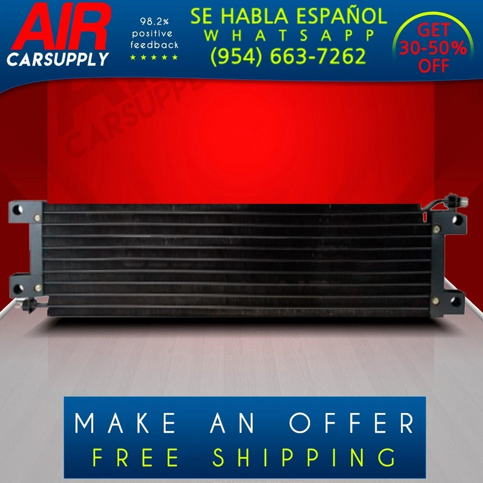 Condenser A/C Fit Peterbilt CONV 330 349 353 359-379 387 87-00 OEM# 1803543 - Image 1 of 1