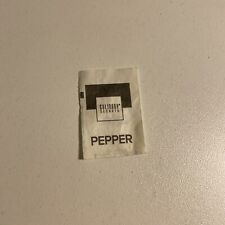Pepper Package with NO Pepper
