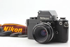 ⏯️[ N MINT-] Nikon F2 Photomic Black 35mm Film Camera DP-1 Ai 50mm f2 From JAPAN - Imagen 1 de 20
