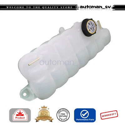 Coolant Radiator Reservoir Tank For Lincoln Navigator Ford F-150 2018-2024 - Image 1 of 4