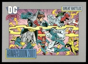 1991 Impel DC Cosmic #165 Armageddon 2001 - Picture 1 of 2