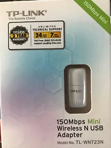 TP-LINK 150 Mbps Mini Wireless N USB Adapter - Picture 1 of 2