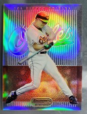 Cal Ripken Jr 1995 BOWMAN'S BEST RED JUMBO REFRACTOR #10 5.75x4.25 Orioles MINT 
