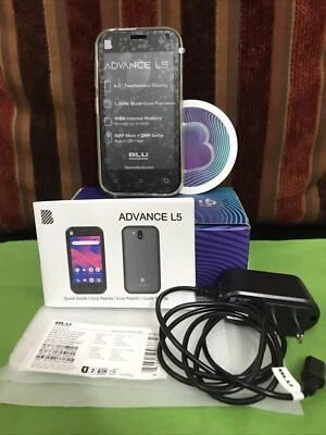 Blu Smartphone Advance L5 | 4.0 Touchscreen | 16GB | Android 8.1 Oreo Go Edition - Image 1 of 4