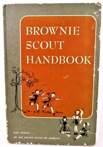 Brownie Pfadfinderhandbuch Copyright Vintage -1951 - 18. Impression 1959 - Bild 1 von 12