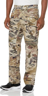 Under Armour UA Men's 3XL Brow Tine CGI ColdGear Barren Camo Hunting Pants - Image 1 of 3
