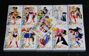 Sailor Moon R TV Series VHS Video Tape x 11 Complete Set  No English Subtitles - Picture 1 of 23