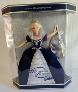 NEW  2000 Millennium Keepsake Princess Barbie Doll Special Edition Sealed Mattel - Picture 1 of 4