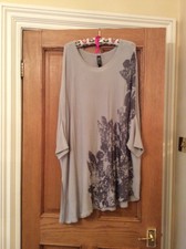marlawynne top XL grey 