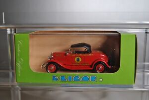 Rare eligor ford v8 swiss ptt post posts 1/43 in luxury box