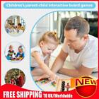 Wooden Play Chess Parent-child Interaction Fun Chessboard Toys Kids Indoor Games