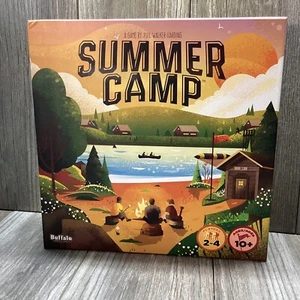 Summer Camp Board Game By Phil Walker-Harding Brand 2-4 Players 🔥NEW - Picture 1 of 14