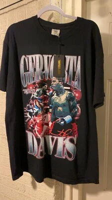 Camiseta Limitada Gervonta Davis Vintage, Camiseta Tank Davis De Colección TnVtees Premium Foto 1 de 4