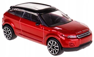 Bburago Land Rover LRX Concept Red 1:43 Scale 4 Inch US IMPORT DUTIES PAID - Picture 1 of 3