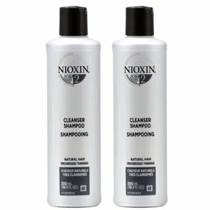 Nioxin System 2 Cleanser 10.1 oz Pack of 2 - Picture 1 of 1