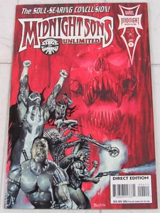 Midnight Sons Unlimited #4 Jan. 1994 Marvel Comics - Picture 1 of 2