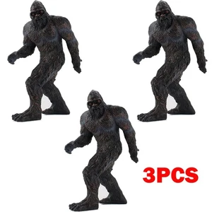 3 Pack For Bigfoot Action Figure Collectible Statue, Decor Figurine Unique Gift - Picture 1 of 17