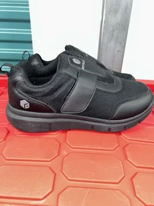 FitVille Men Diabetic Shoes Wide Toe Slip-On Swollen Feet Neuropathy Pain Relief - Picture 1 of 6