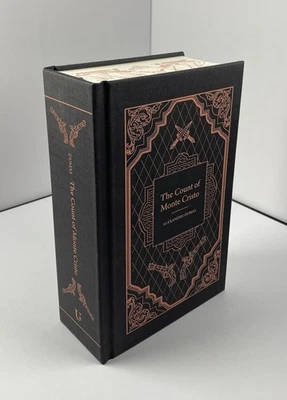 The Count of Monte Cristo New Ribbon Marker Collectible Hardcover Gift Edition Foto 1 de 4