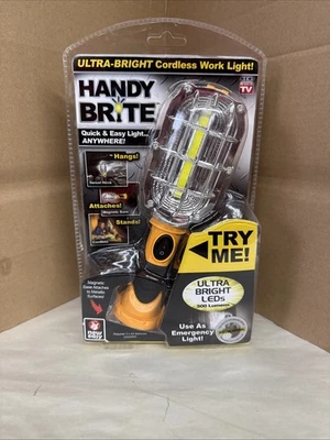 Ontel "Handy Brite" Ultra-Bright Cordless Work Light AS SEEN ON TV - Image 1 of 3