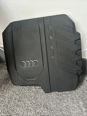 2021-2024 AUDI A4 A5 A6 Q5 2.0 - ENGINE COVER PANEL TRIM 06N103925 OEM 18 kmiles - Image 1 of 3