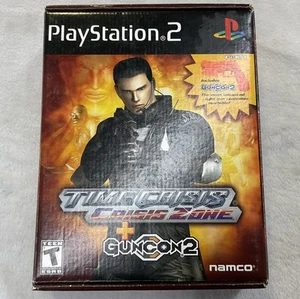 PlayStation 2 Time Crisis Zone + Guncon 2 Complete - Bild 1 von 15