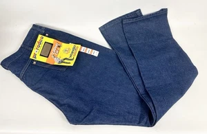 NEW Wrangler Men's Jeans Cowboy Cut 100% Cotton Blue Size 40x34 Pro Rodeo - Picture 1 of 8