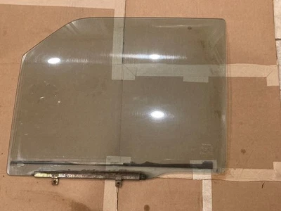 84-88 Toyota Pickup 85-89 4Runner OEM conductor puerta lateral izquierda ventana vidrio con ventilación Foto 1 de 4