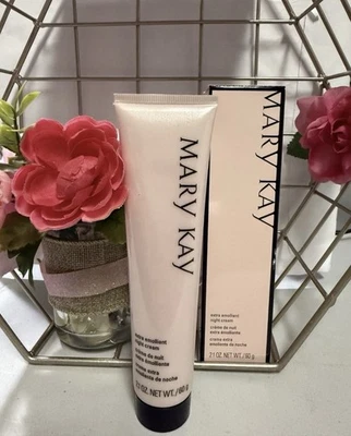 MARY KAY EXTRA EMOLLIENT NIGHT CREAM 2.1oz~FULL SIZE~NIB~FOR VERY DRY SKIN! - Image 1 of 3