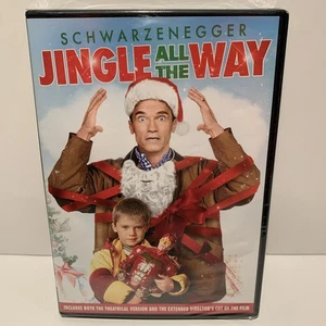 Jingle All The Way Arnold Schwarzenegger DVD Brand New & Factory Sealed - Imagen 1 de 4