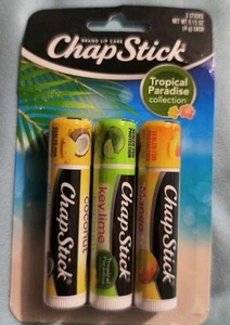 ChapStick TROPICAL PARADISE Collezione Chap Stick - Foto 1 di 1