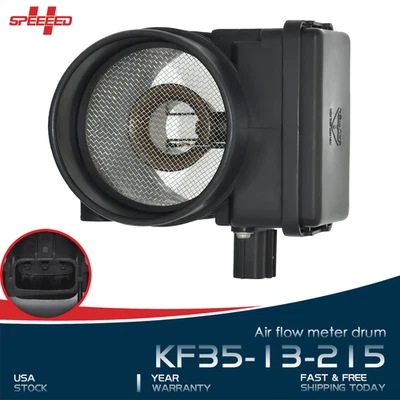 MAF Air Flow Meter Sensor Fit For KF35-13-215 Mazda B2200 B2600 E2200 MPV 2.2L - Image 1 of 4