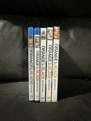 Orange Is the New Black Seasons 1-5 Blu Ray DVD Set - Image 1 of 4