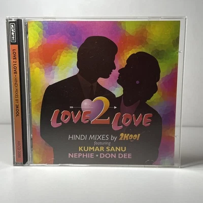 Love 2 Love Hindi Mixes by 2KOOL - Audiorec Dub Club Remix Bollywood CD 1995 UK - Изображение 1 из 4