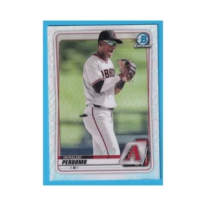 Geraldo Perdomo 2020 Bowman Chrome Draft Refractor BD89 Arizona Diamondbacks - Bild 1 von 3