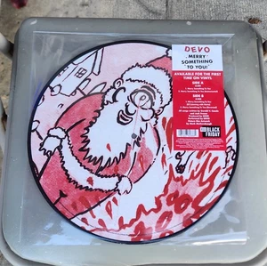 Devo Merry Something To You Pic Disc Vinyl RSD Black Friday 2025 SHIP TODAY - Picture 1 of 1