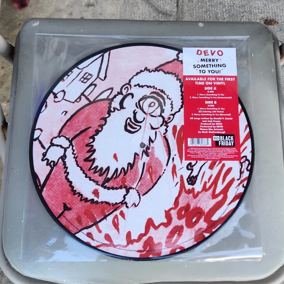 Devo Merry Something To You Pic Disc Vinyl RSD Black Friday 2025 SHIP TODAY - Image 1 of 1