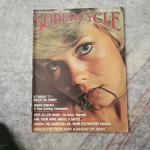 supercycle Magazine January 1978 - Imagen 1 de 2
