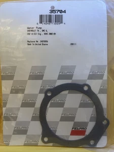 35704 Engine Water Pump Gasket for Chev Colorado, Canyon, H3, H3T, GMC - Foto 1 di 2