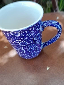 Taza Churchhill Calico Café Té Chintz Inglaterra - Imagen 1 de 6