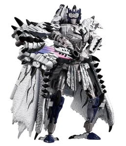 Silver Rathalos Prime Synergenex Series | Monster Hunter | Transformers T-Spark - Picture 1 of 12