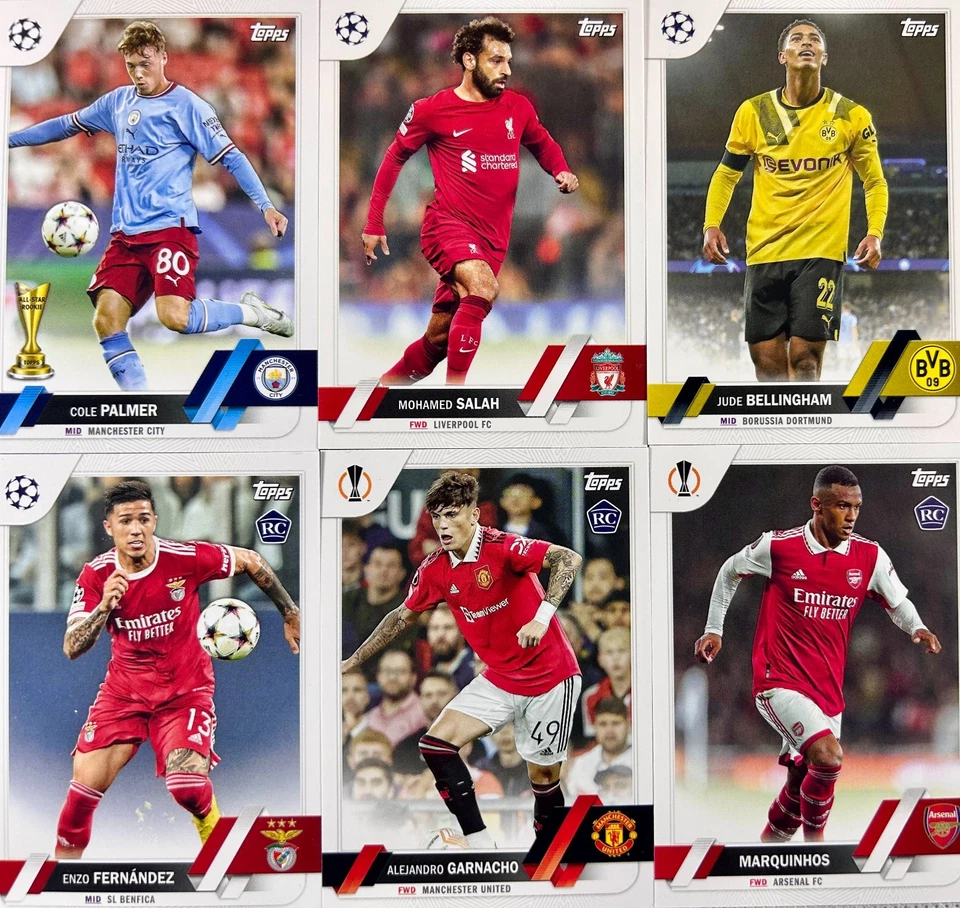 2023 Topps UEFA Soccer Club Competitions - "Base/Rookie" - Image 1 of 1