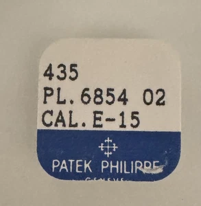 Genuine Patek Philippe Watch Movement Caliber E-15 Q Part 435 Yoke Spring - Bild 1 von 4