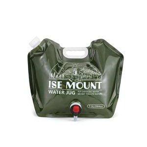 Contenedor de agua reutilizable con grifo 7 5L de capacidad para actividades al aire libre - Imagen 1 de 5